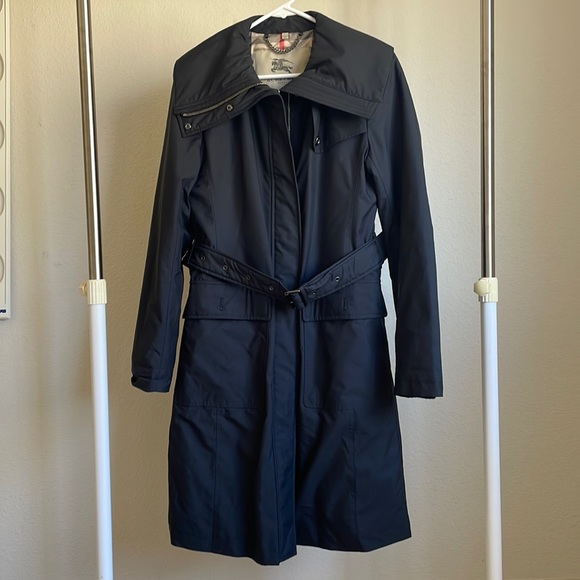 Burberry Padded Trench Coat